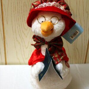 Mother Goose Carolin' Christmas Carols - Animated - NWT